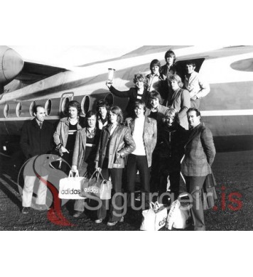 Íslandsmeistarar II. flokks ÍBV.