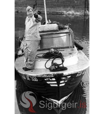 Gústi í Gíslholti.