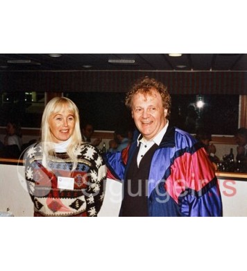 Auróra og Maggi á Grundó.