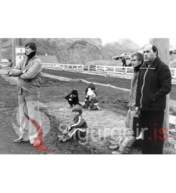 Vitti, Kjartan og Hermann.