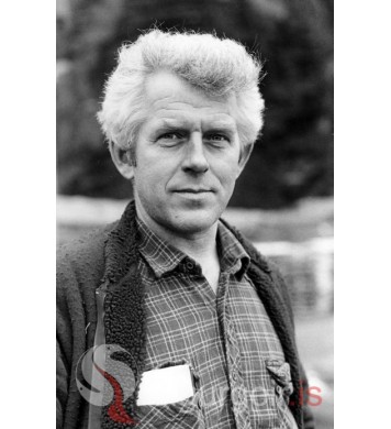 Atli Elíasson í Steypustöðinni.