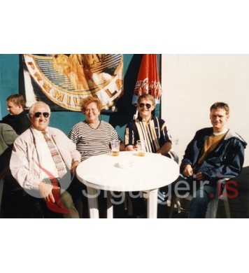 Stebbi Run, Gógó, Bói og Smári.