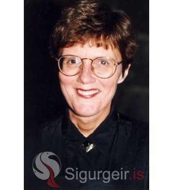 Helga Gísladóttir.
