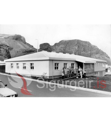 Skátaheimilið við Faxastíg.