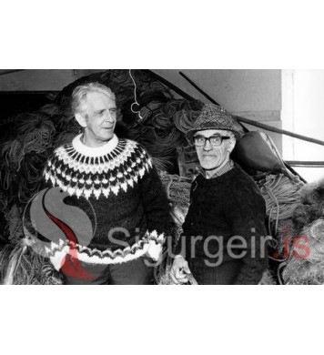 Óskar Matt. og Bjössi Snæ.