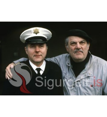 Óli á Stapa og Guðni Hermansen.