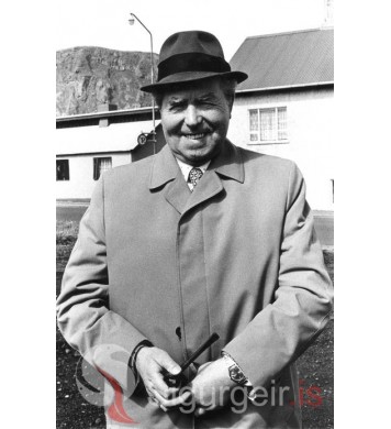 Ólafur Kristjánsson.