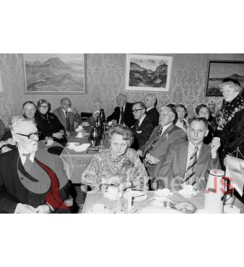 Eldri borgarar í Akóges.