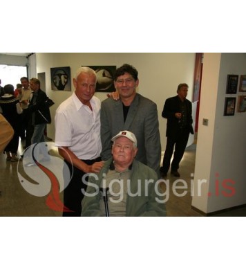 Sigurgeir, Hörður og Dolli.
