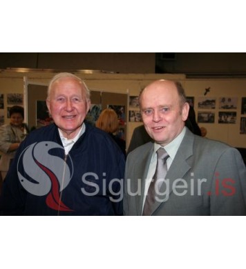 Hilmar Rós. og Eyjólfur á Gullberginu.