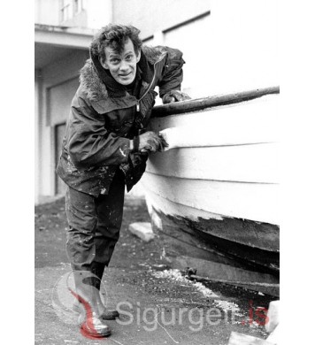 Guðbjörn Guðmundsson.