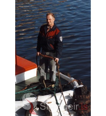 Sveinn Halldórsson.