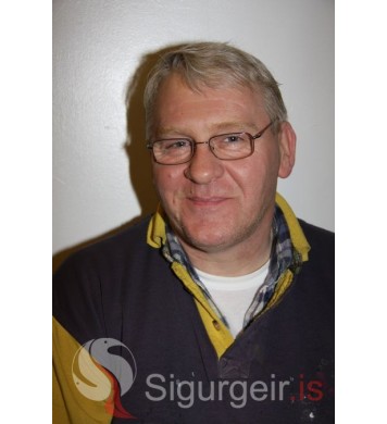 Kristján Hilmarsson. 