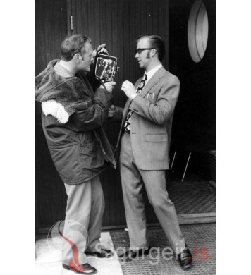 Páll Steingríms og Óskar Björgvins.