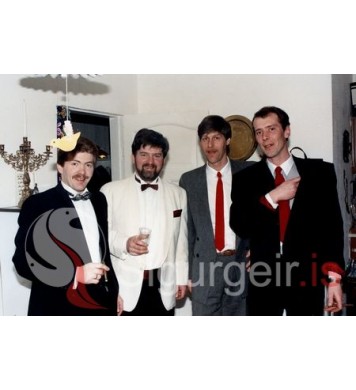 Georg Þór fertugur.