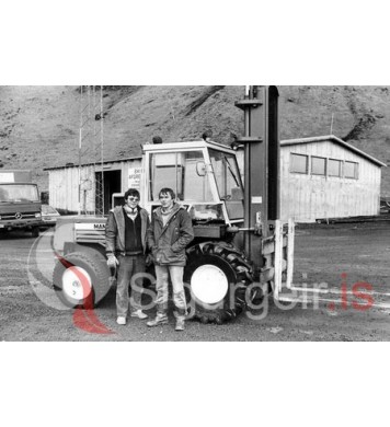 Silli og Friðrik Óskars.