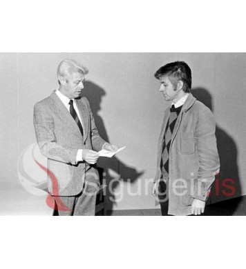 Sveinn Sæmundsson og Eyjólfur Pálsson