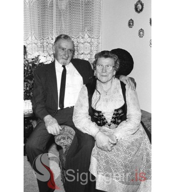 Þorgeir og Margrét.