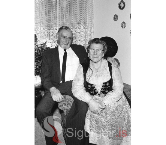 Þorgeir og Margrét.