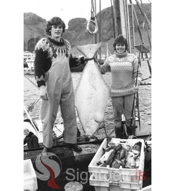 Jóel og Lilla í Borgarhól.