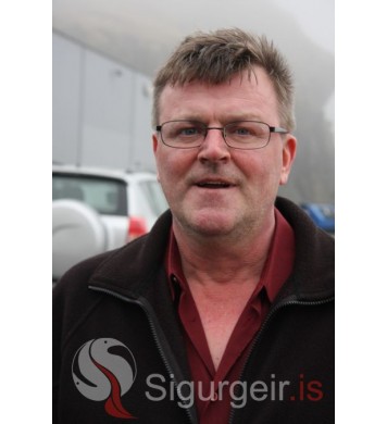 Bergur Páll Kristinsson.