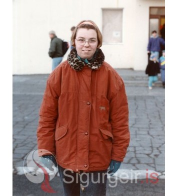 Þóra Magnúsdóttir.