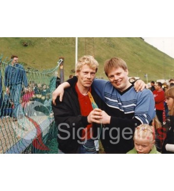 Rikki og Gaui Matta.