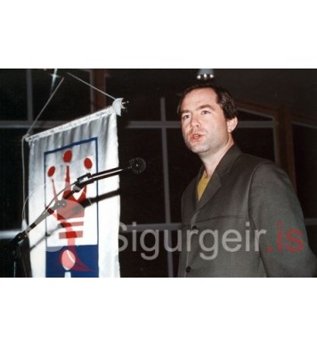 Hrannar B. Arnarsson.