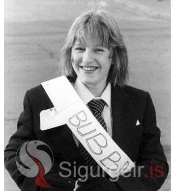 Guðbjörg Sigurgeirsdóttir. 