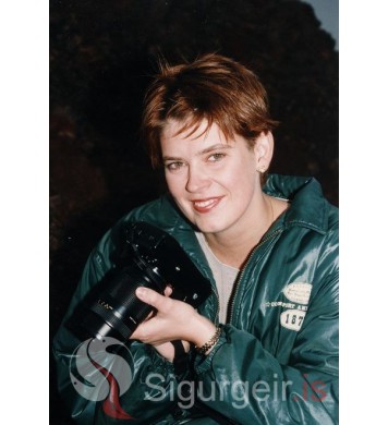 Halla Einarsdóttir, ljósmyndari.