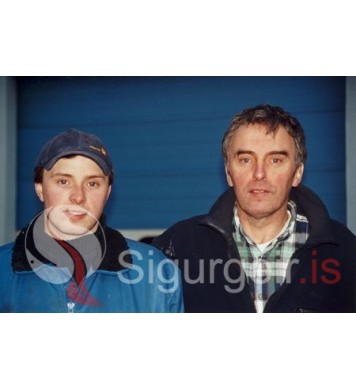 Gummi og Palli Árna. 