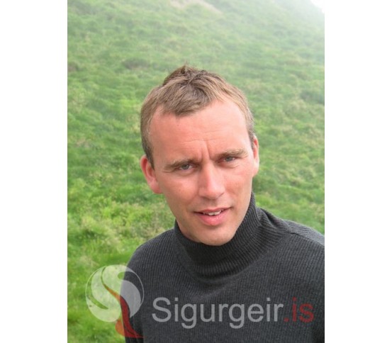 Sigurður Sigurðsson.