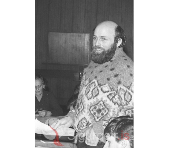 Mikael Gestur Mikaelsson.