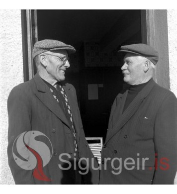 Ágúst Jónsson og Ágúst í Ásnesi.