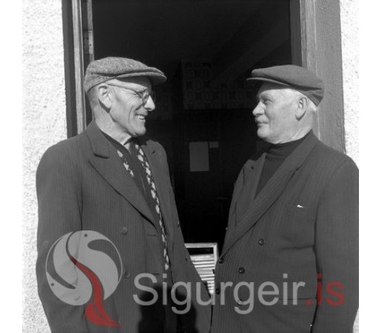 Ágúst Jónsson og Ágúst í Ásnesi.