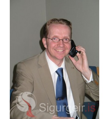 Gunnlaugur Grettisson.
