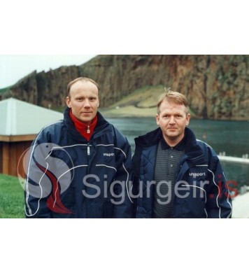 Stebbi og Valgeir.