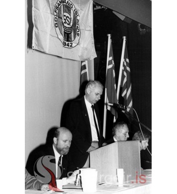 Golfþing í Vestmannaeyjum.