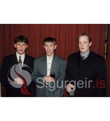 Gylfi, Geir og Guðmundur.