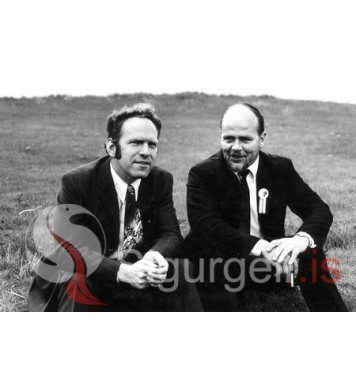 Jón Berg og Svenni Tomm.