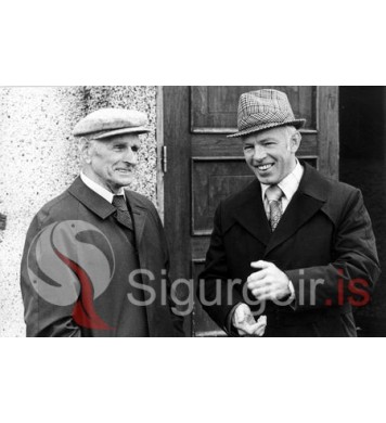 Elli í Varmadal og Guðjón Ármann.