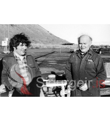 Gísli Ingólfs og Theódór Ólafs.