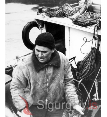 Gústi í Gíslholti.