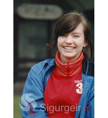 Eva Brá Barkardóttir. 