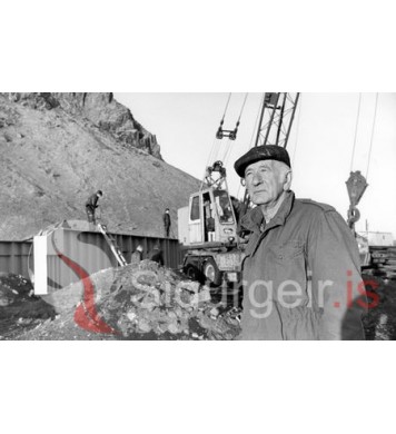 Sölvi Friðriksson.