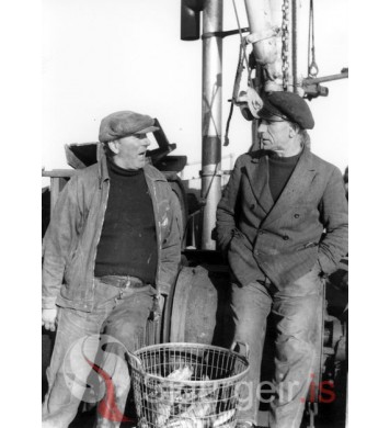 Óli Fúsa og Eyvi á Bessastöðum.