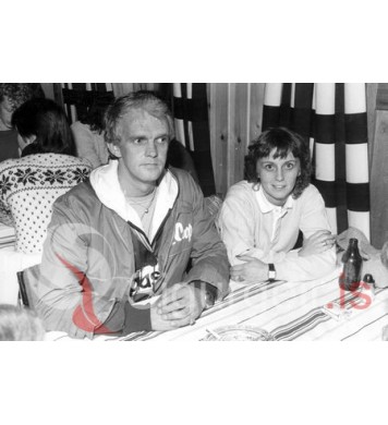 Siffa og Kjartan í Valhöll.