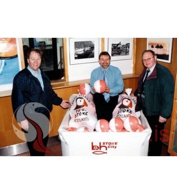 Hjörtur, Maggi Kristins, Gísli Jónasar.