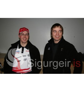 Bílasýning Toyota.