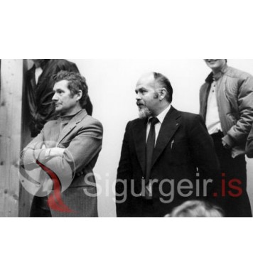 Birgir Jóhannsson og Sveinn Tómasson.